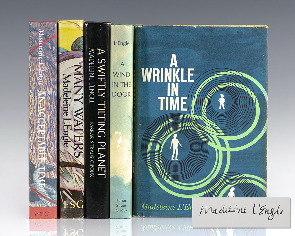 A Wrinkle In Time Madeleine L'Engle First Edition