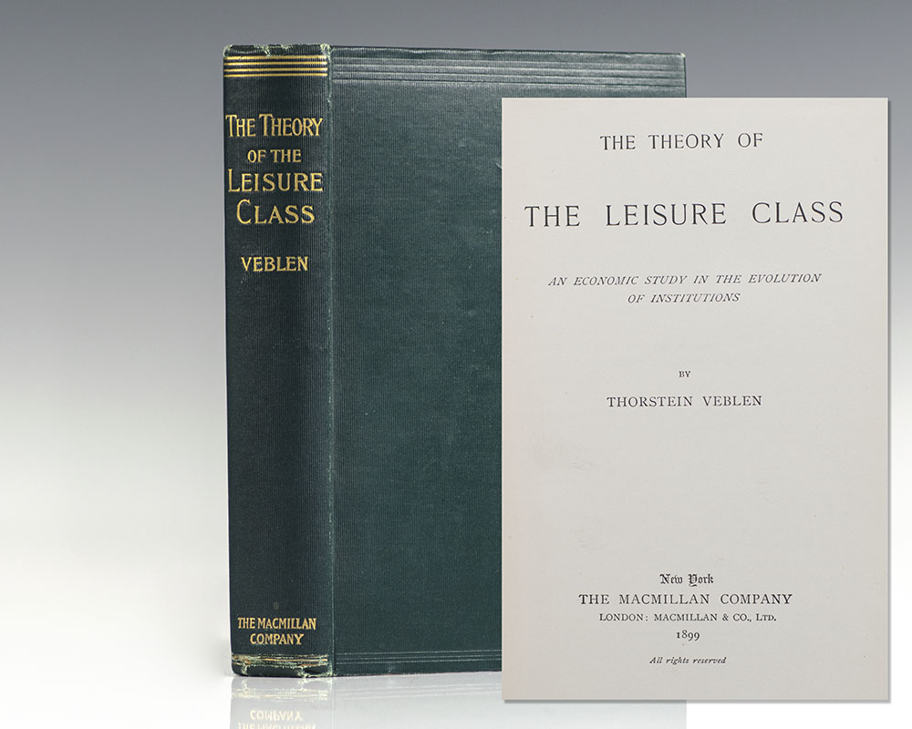 the theory of the leisure class amazon