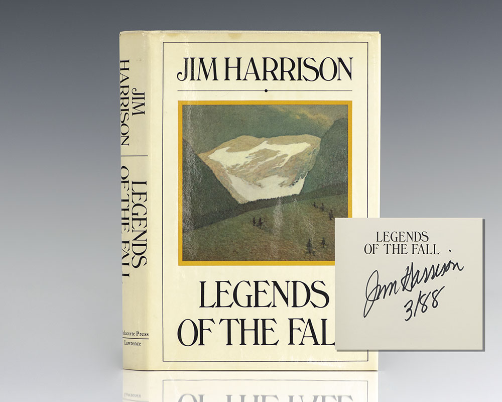 Legends of the Fall by Jim Harrison - Audiobook 