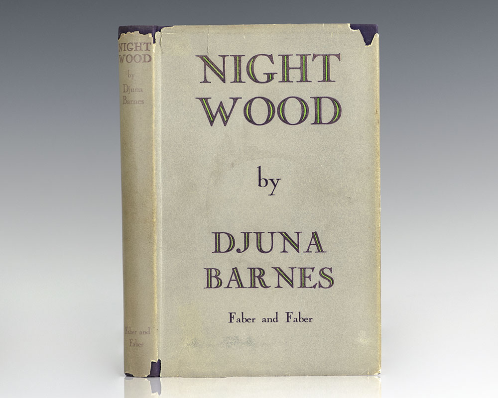 Nightwood Raptis Rare Books Fine Rare And Antiquarian First Edition Books For Sale