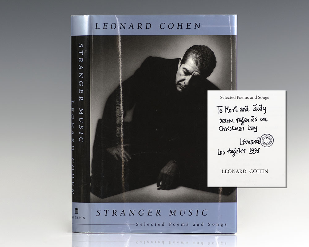 Retrospective Reviews: Leonard Cohen's The Stranger Song