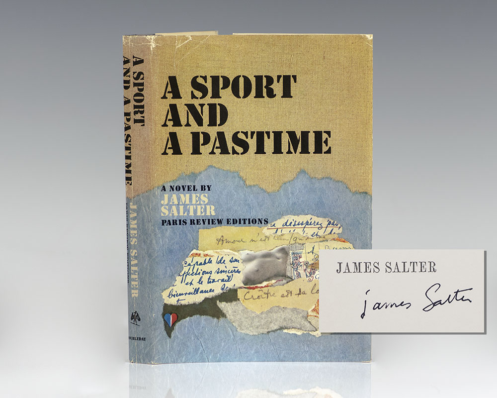 A Sport And A Pastime Raptis Rare Books Fine Rare And Antiquarian First Edition Books For Sale