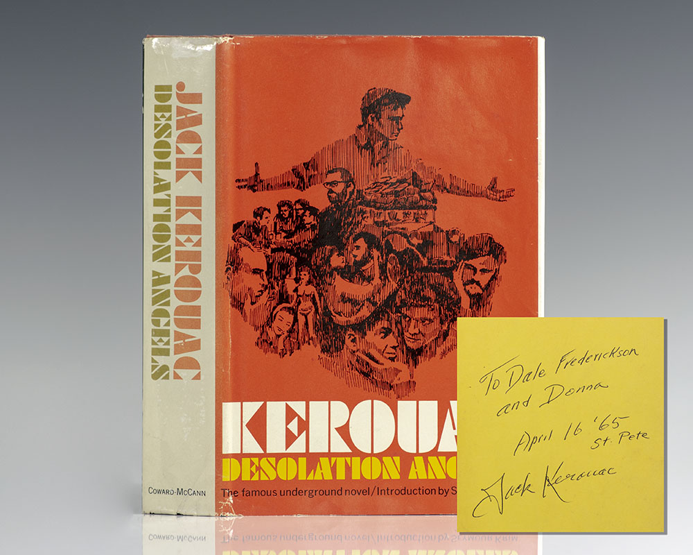 jack kerouac desolation angels review