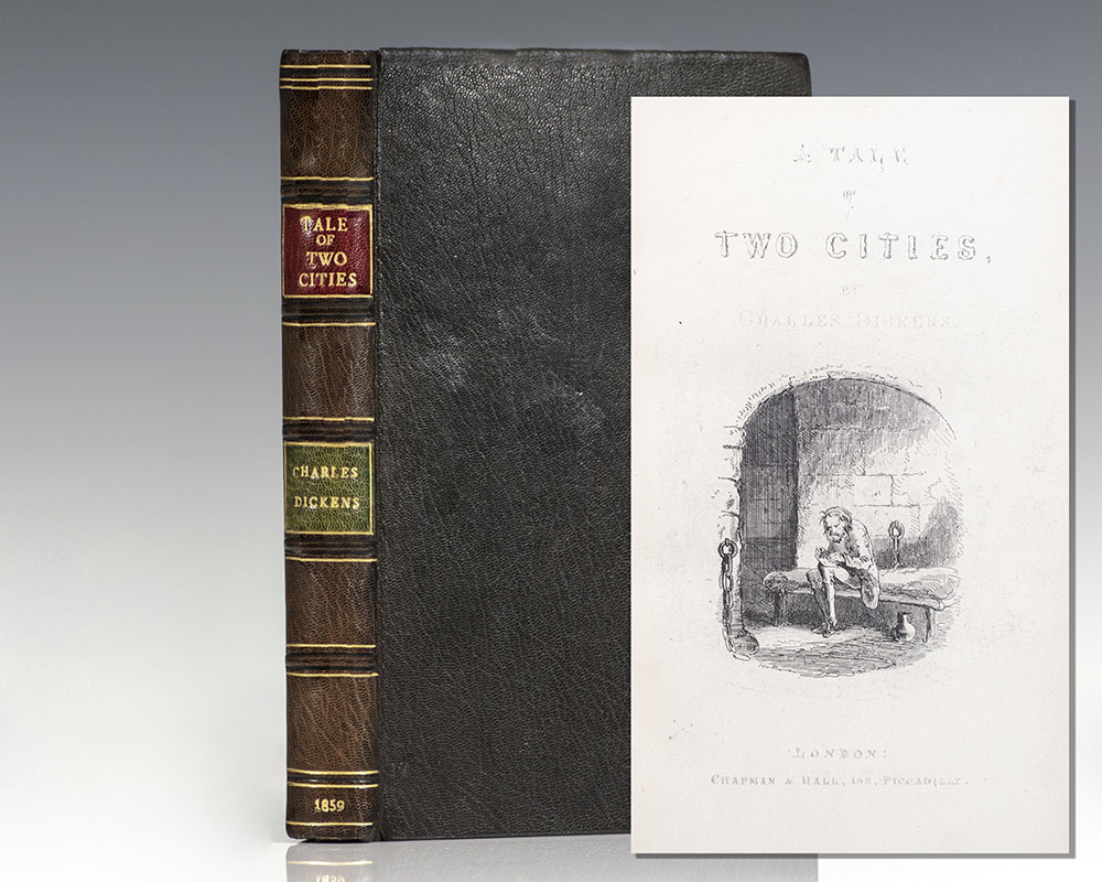 a tale of two cities first edition