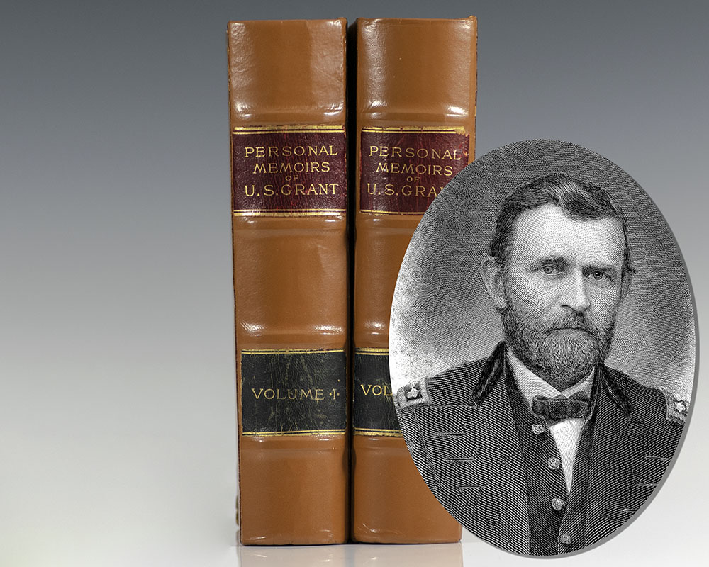 personal memoirs of ulysses s grant first edition