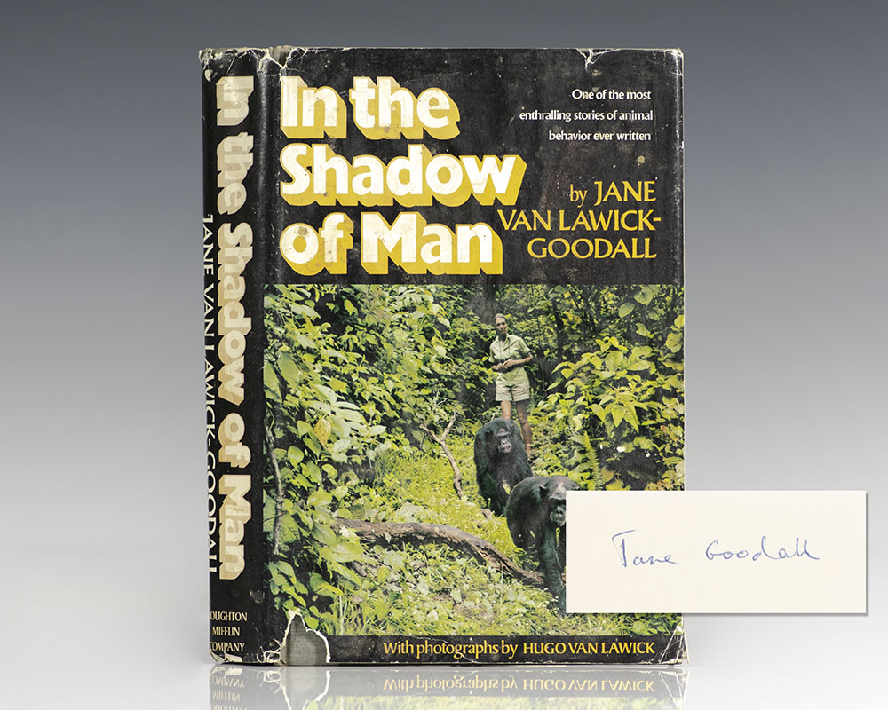In the Shadow of Man by Jane Goodall
