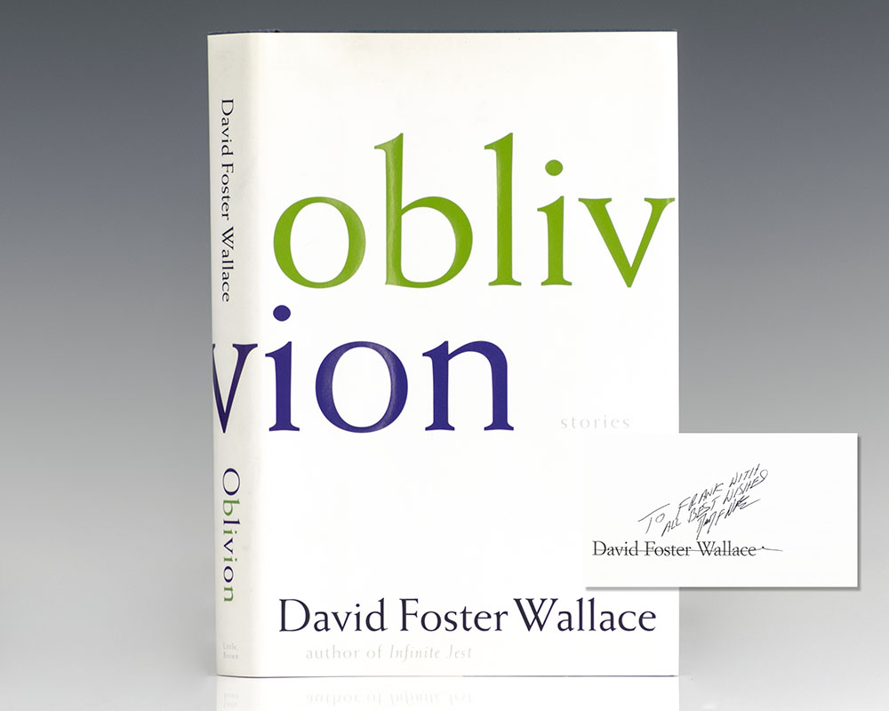 oblivion stories david foster wallace