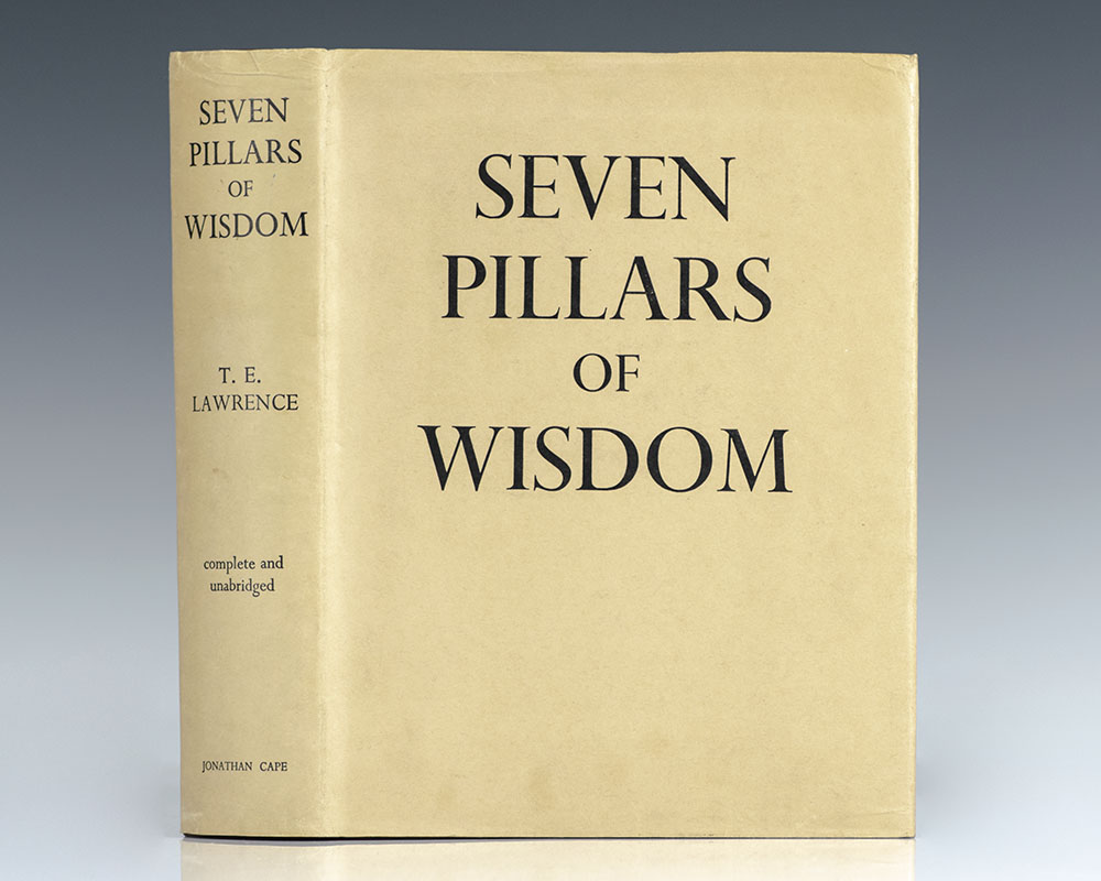 book the seven pillars of wisdom