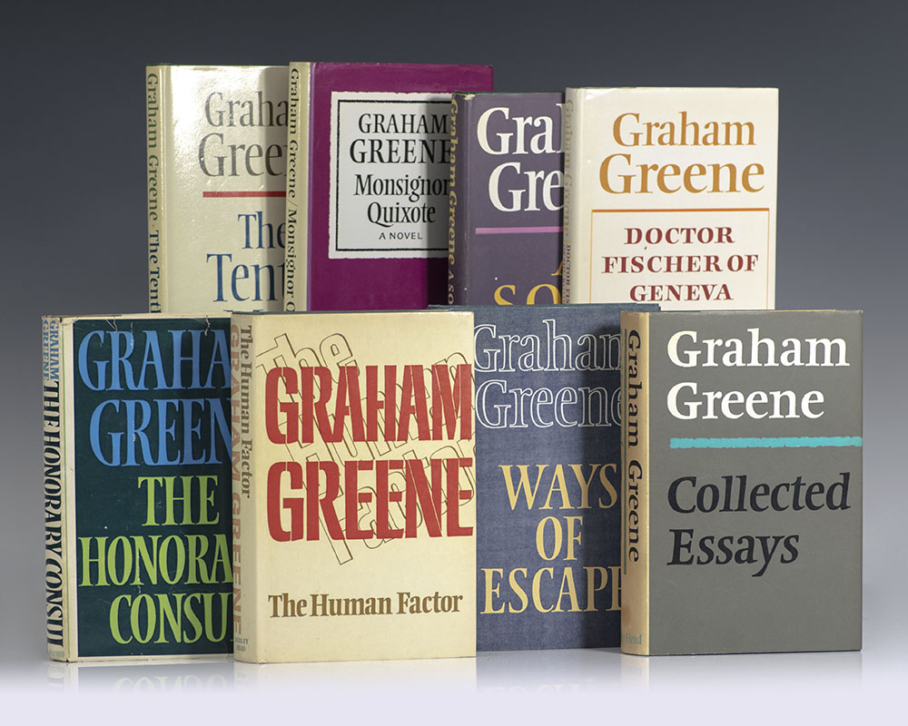 Graham Greene First Edition Collection. - Raptis Rare Books | Fine Rare ...