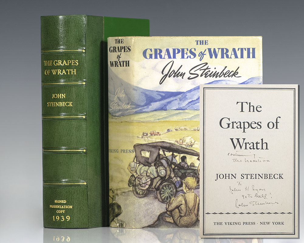 steinbeck the grapes of wrath