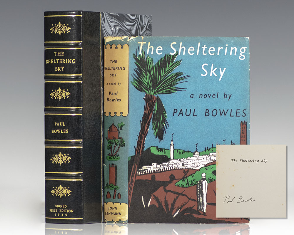 The Sheltering Sky Raptis Rare Books Fine Rare And Antiquarian   RRB 117430 