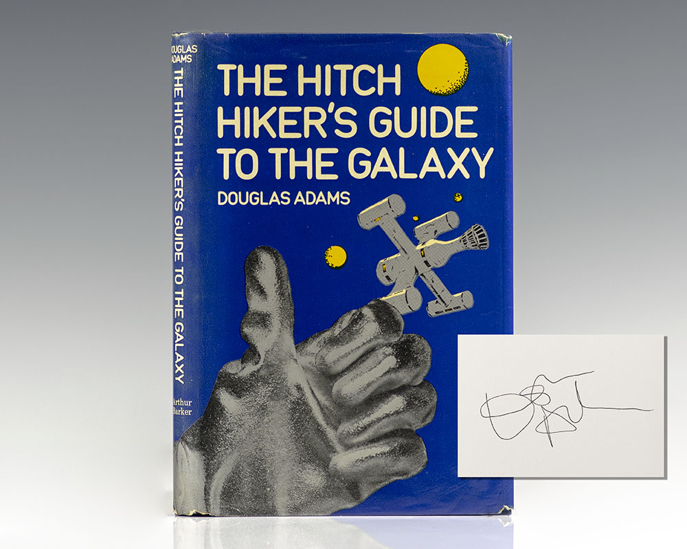 The Hitchhiker's Guide to the Galaxy by Douglas Adams