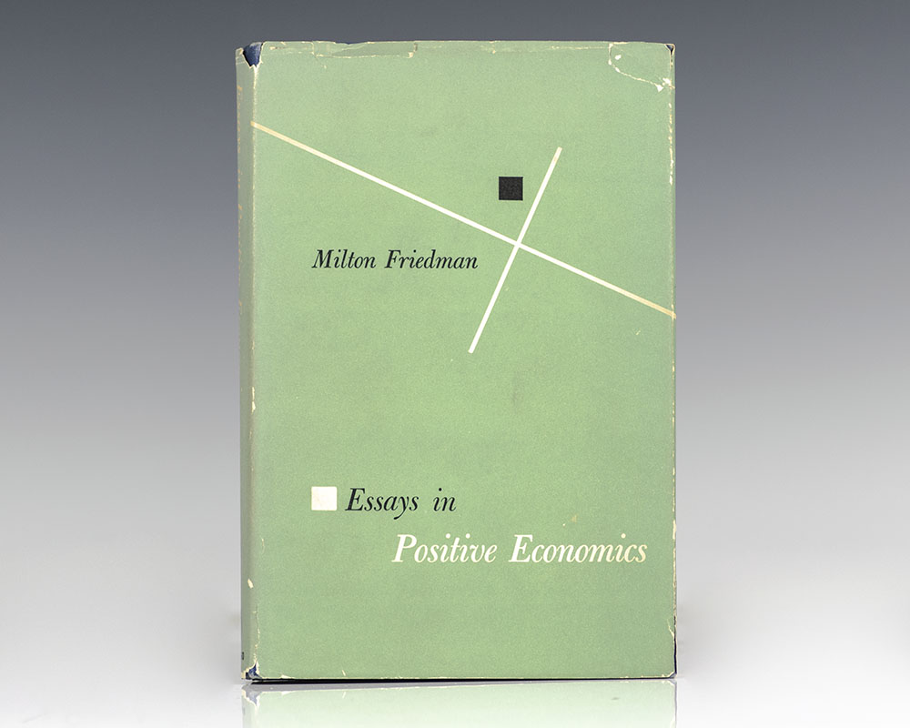 essays in positive economics friedman