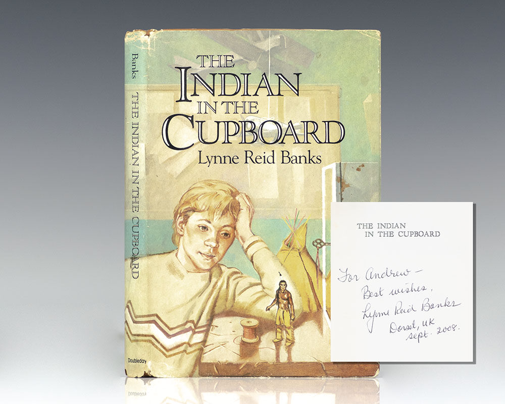 The Indian In The Cupboard Raptis Rare Books Fine Rare And   Rrb 121662 