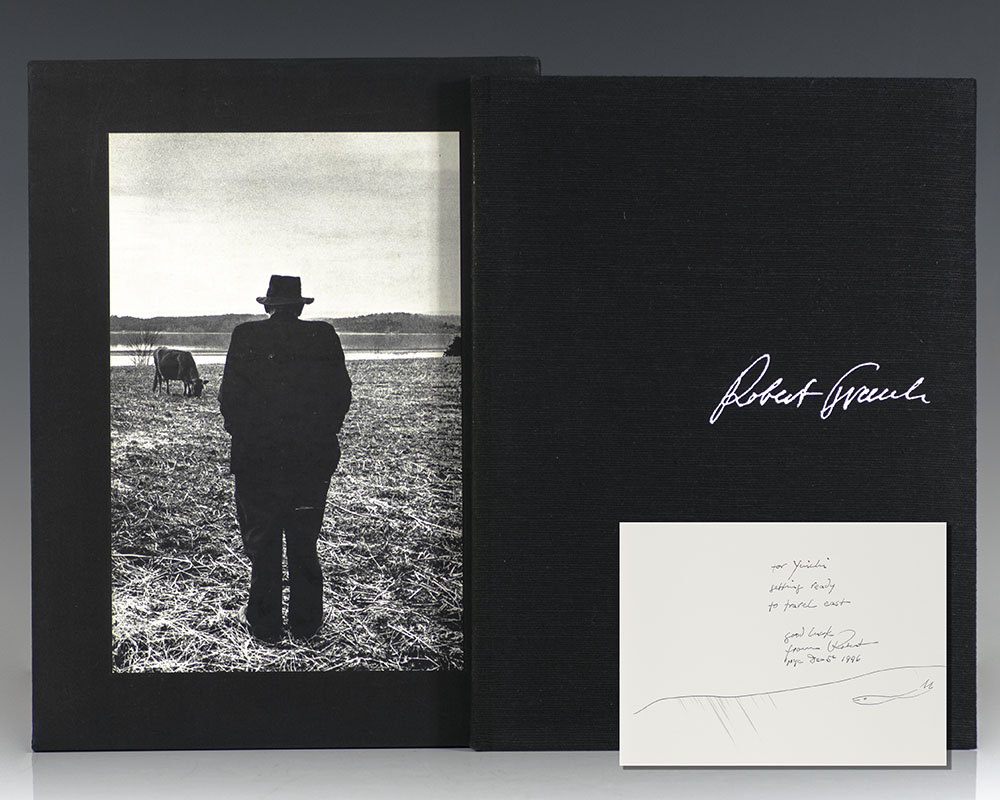 The Lines of My Hand Robert Frank First Edition Signed