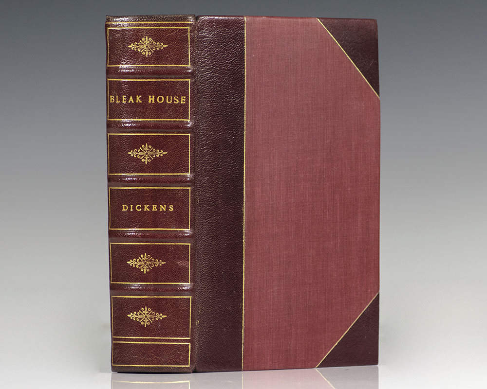 Bleak House Charles Dickens First Edition Rare Finely Bound