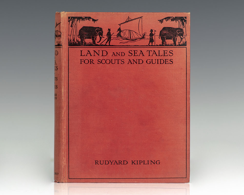 Land and Sea Tales For Scouts and Guides. - Raptis Rare Books | Fine ...