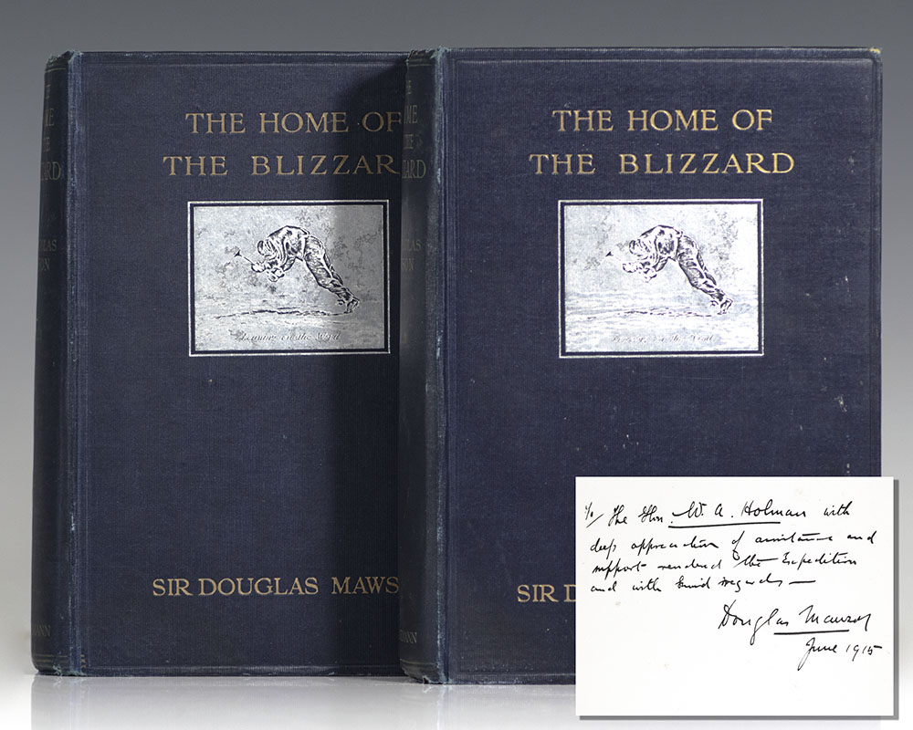 The Home Of The Blizzard Being The Story Of The Australasian Antarctic Expedition 1911 1914 4981