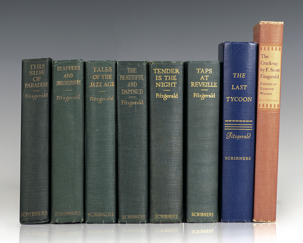 F. Scott Fitzgerald First Edition Collection. Including: This Side