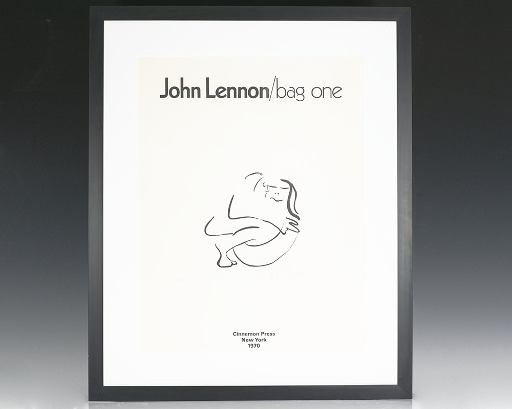 John Lennon Signed 