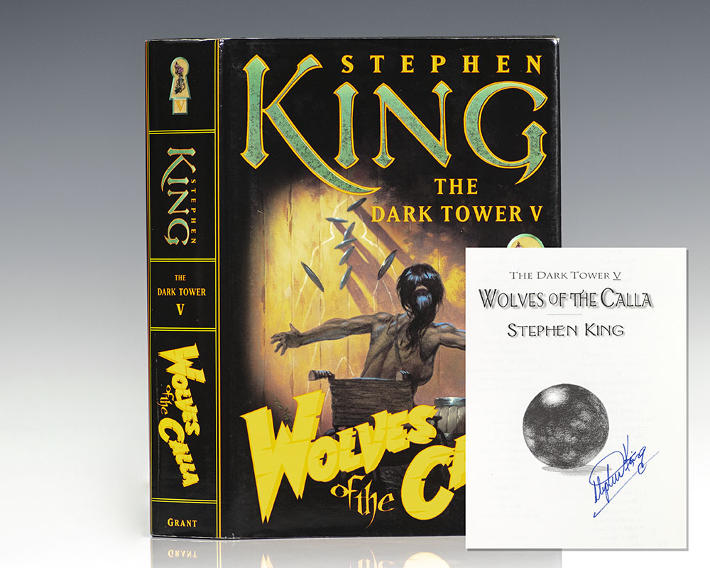 stephen king wolves of the calla first edition