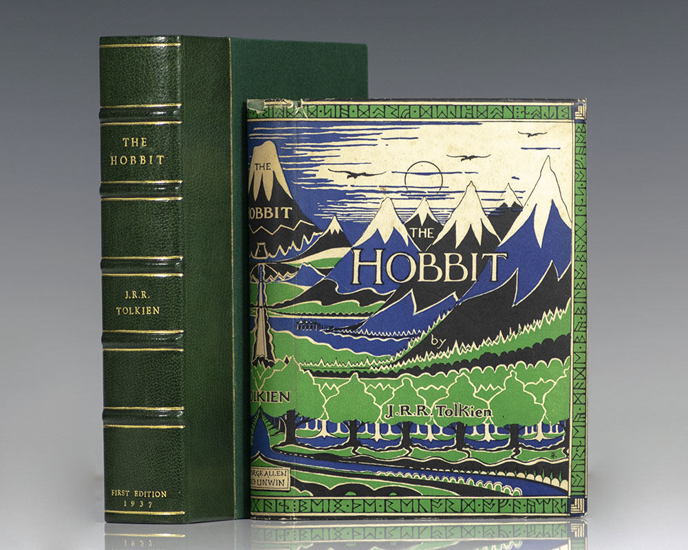 The Hobbit Raptis Rare Books Fine Rare And Antiquarian First 