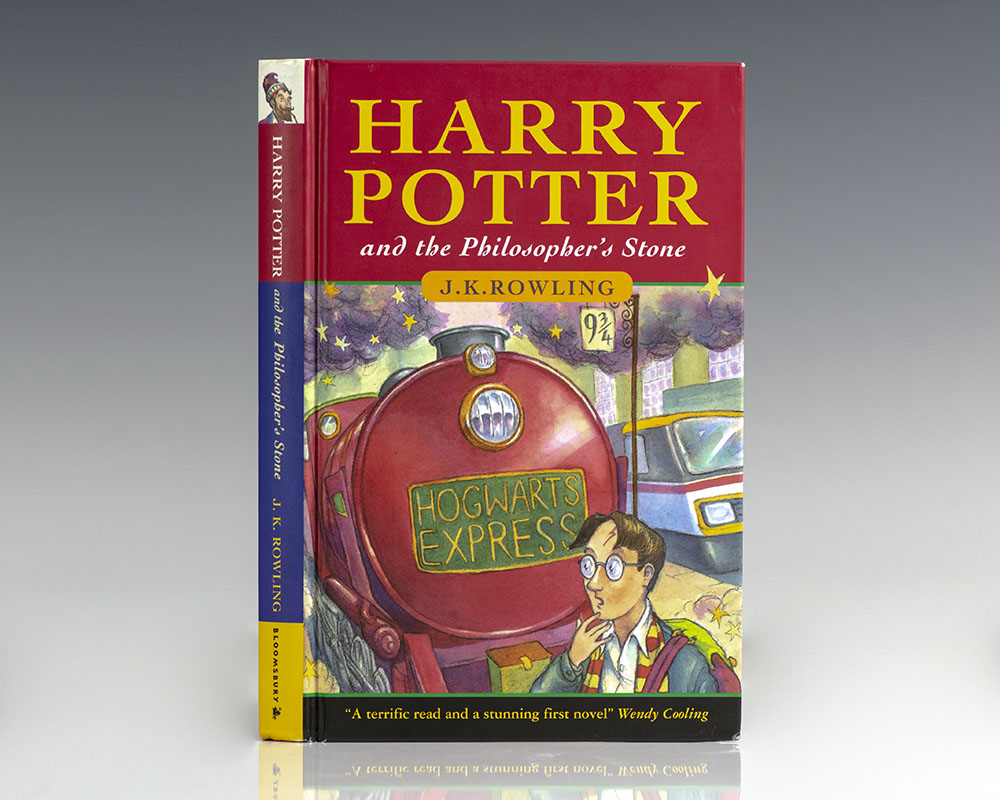 Harry Potter and the Philosopher's Stone (Original Edition Book 1) by J.K.  Rowling