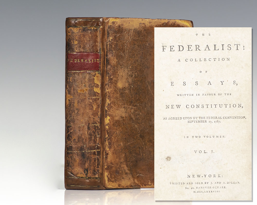 who wrote the essays known as the federalist
