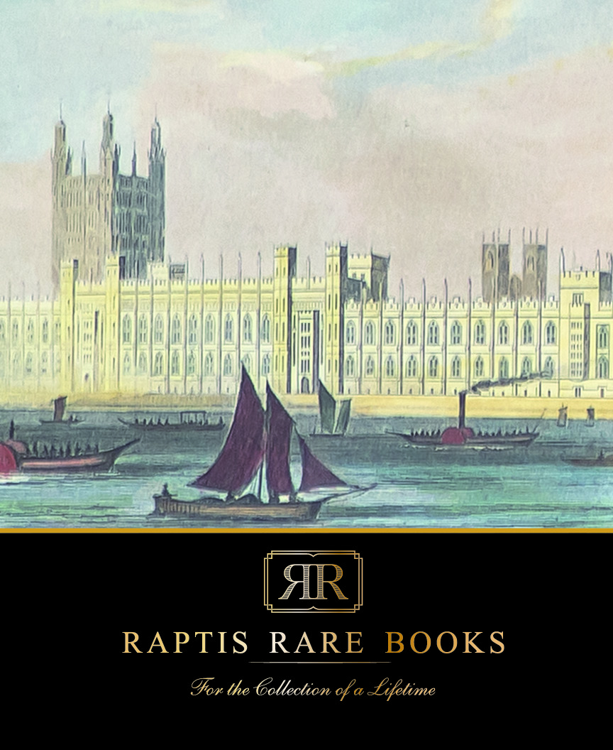 Raptis Rare Books Fine Rare And Antiquarian First Edition Books For Sale 