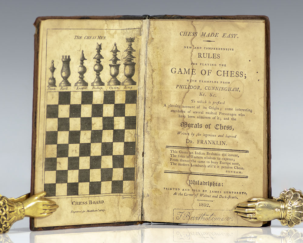 Chess Made Easy. New and Comprehensive Rules for Playing the Game of