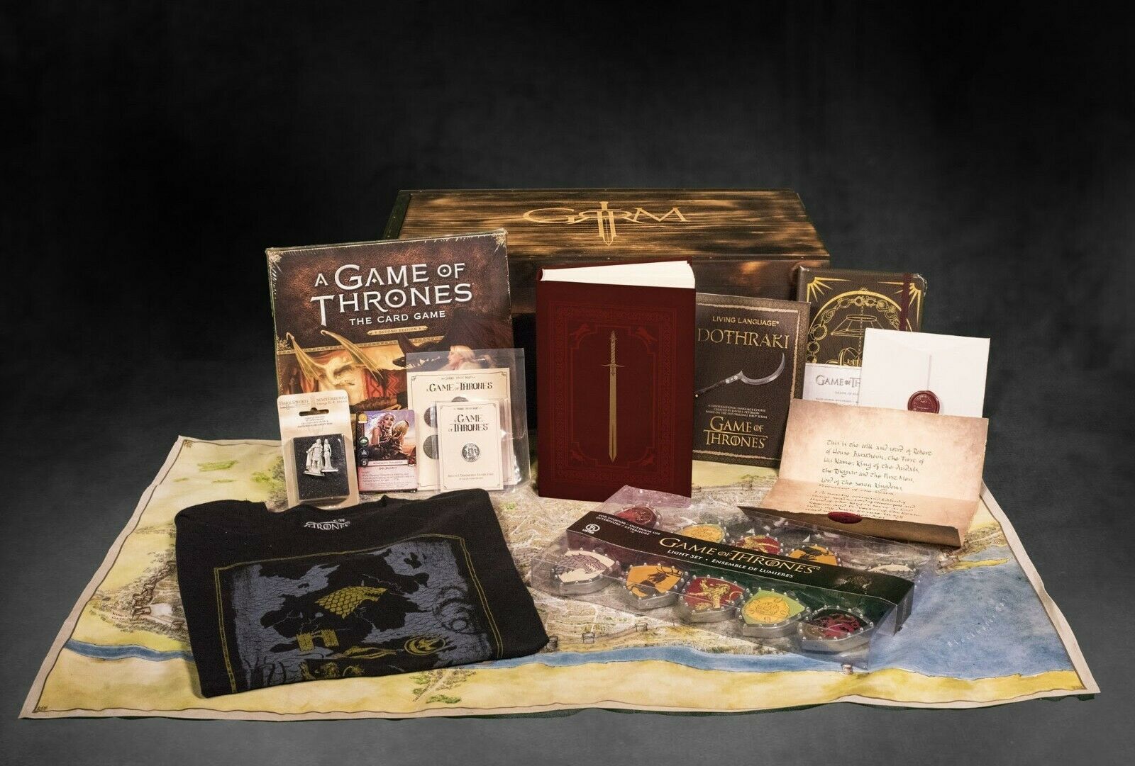 Brand New Set 1-5 Game of Thrones by George R. R. Martin