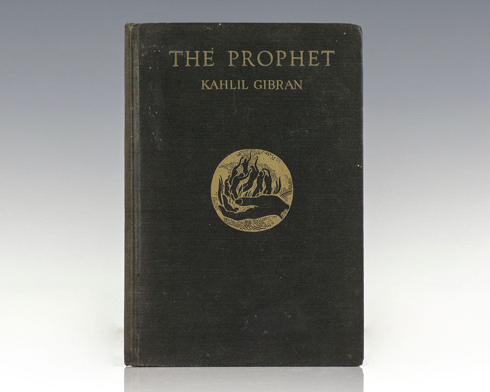 the-prophet-kahlil-gibran-first-edition-signed