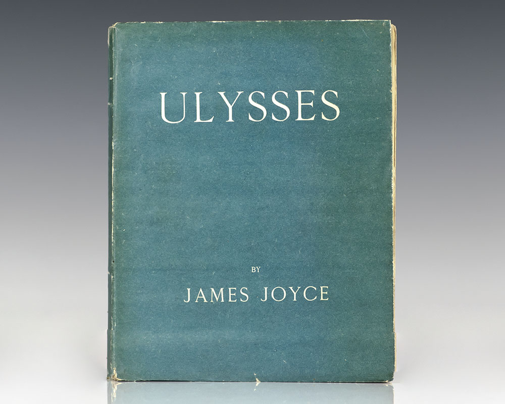 Ulysses James Joyce First Edition Rare Book