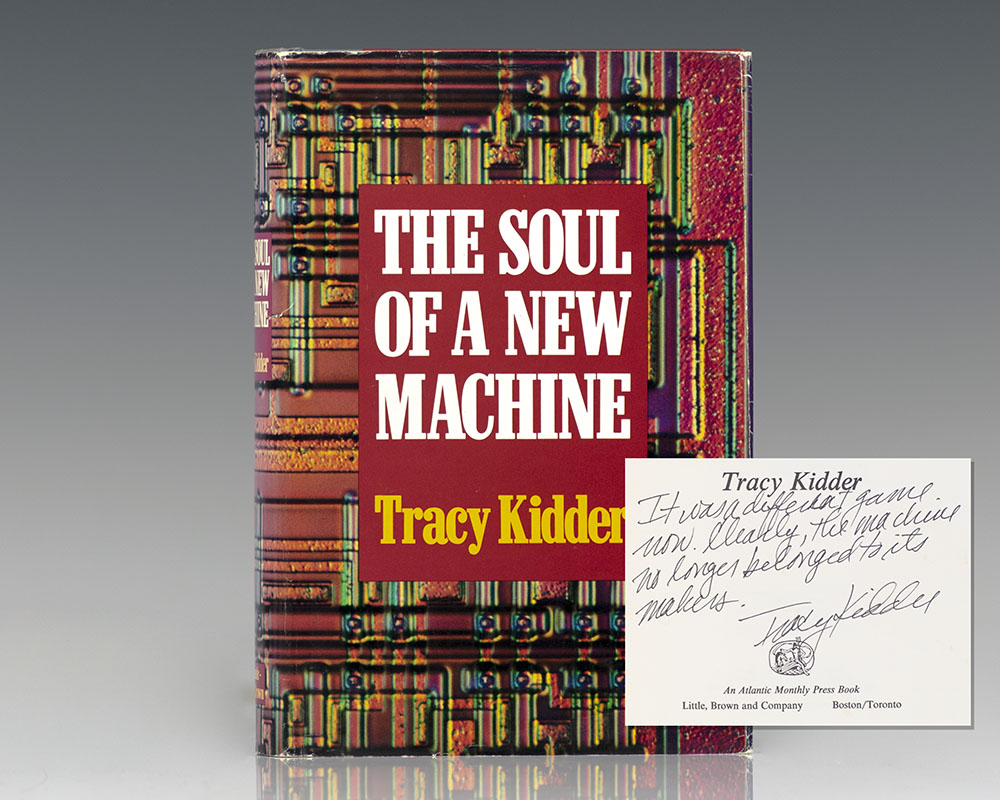 The Soul of a New Machine by Tracy Kidder