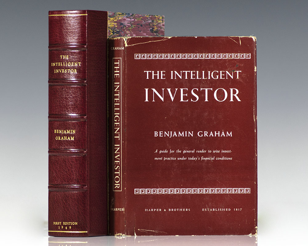 The Intelligent Investor - Benjamin Graham - Investment Classics Poster by  Edward G - Fine Art America