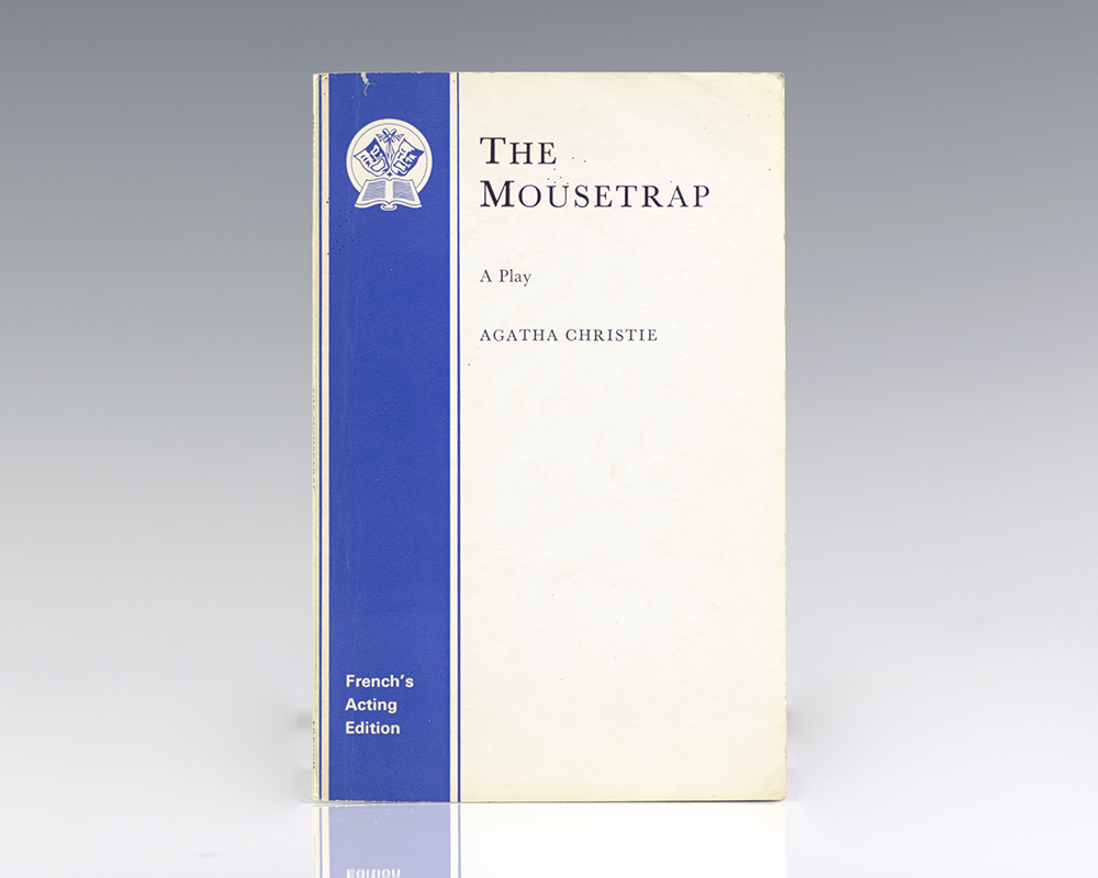 The Mousetrap by Agatha Christie - Agatha Christie