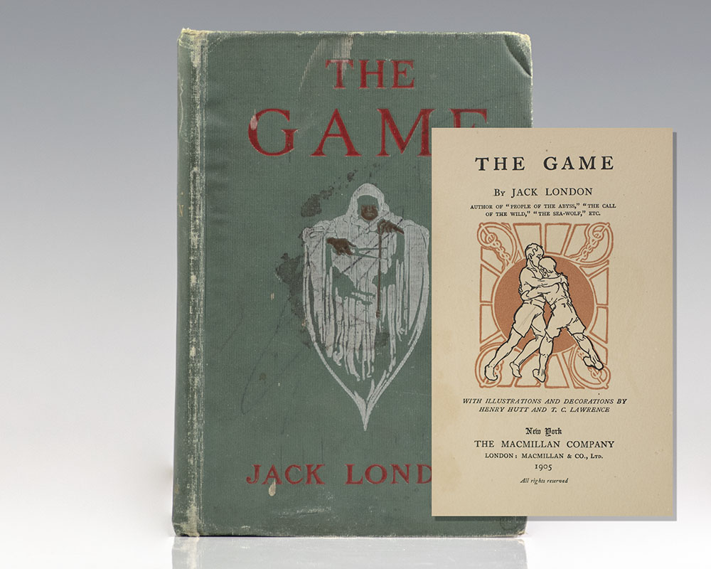 The Game. - Raptis Rare Books | Fine Rare and Antiquarian First Edition  Books for Sale