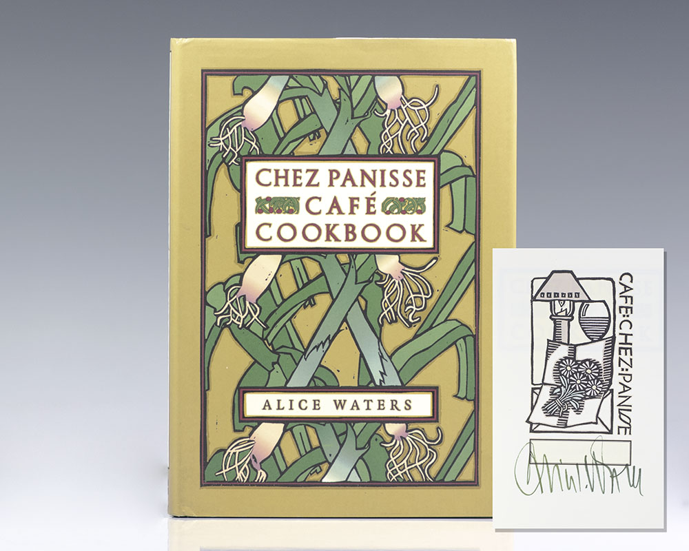 SIGNED Coming To My Senses on sale by Alice Waters and Chez Panisse Cafe Cookbook