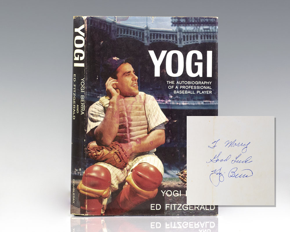  Author Signature: Yogi Berra