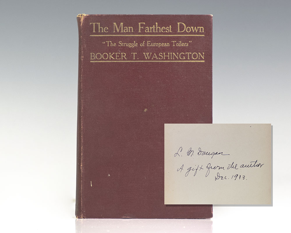 The Man Farthest Down: A Record of Observation and Study in Europe. -  Raptis Rare Books | Fine Rare and Antiquarian First Edition Books for Sale