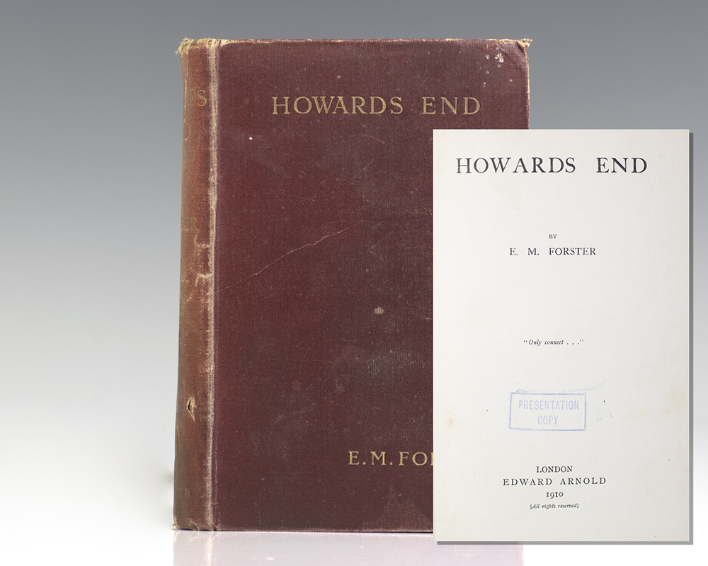 howard-s-end-raptis-rare-books-fine-rare-and-antiquarian-first