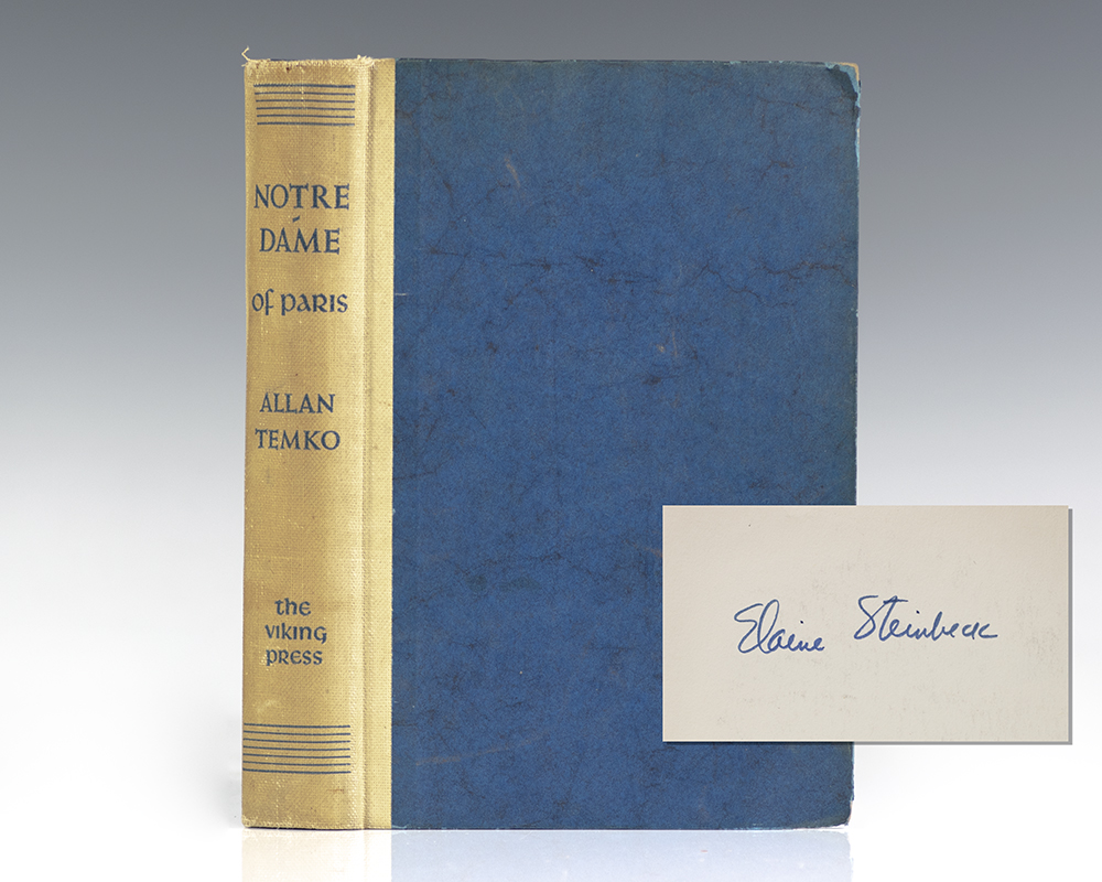 Notre-Dame of Paris. - Raptis Rare Books  Fine Rare and Antiquarian First  Edition Books for Sale