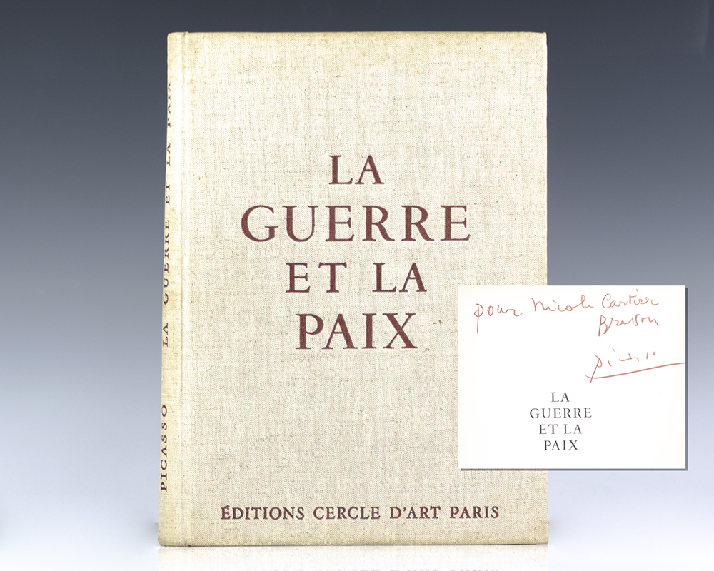 La Guerre et La Paix. - Raptis Rare Books | Fine Rare and Antiquarian First  Edition Books for Sale