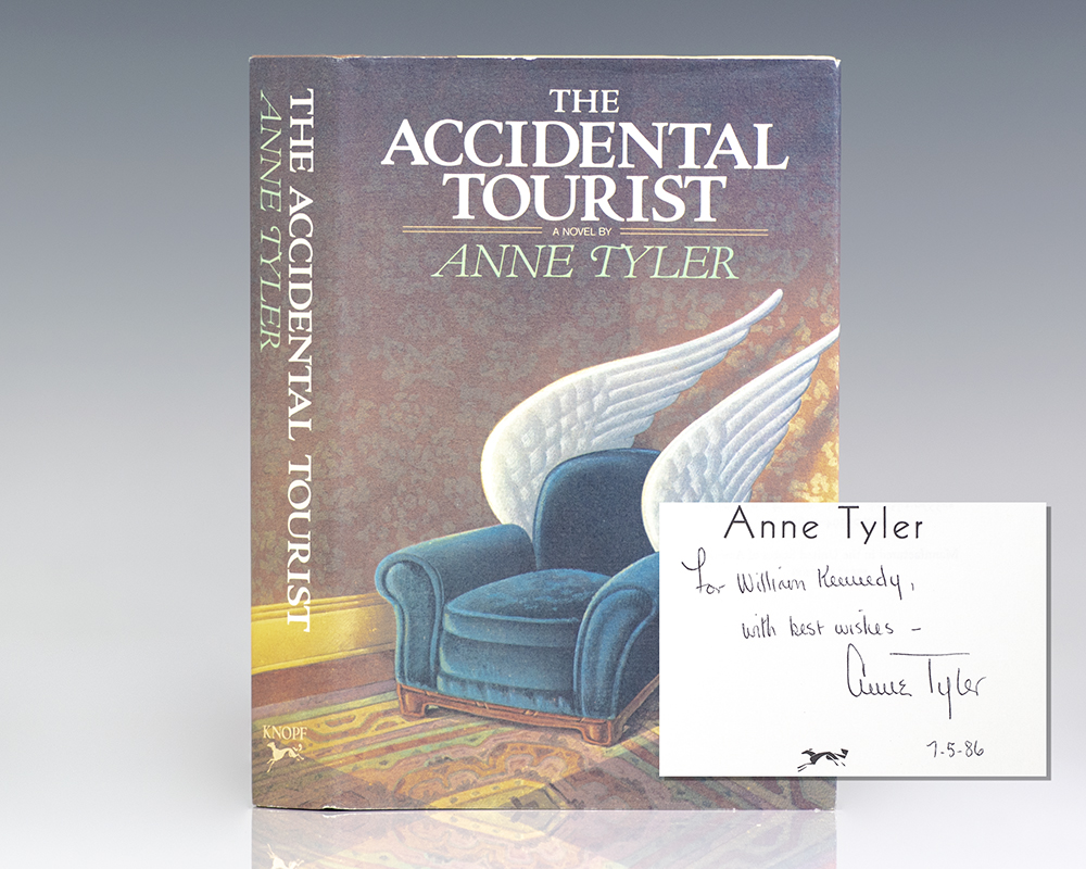 the accidental tourist book reviews