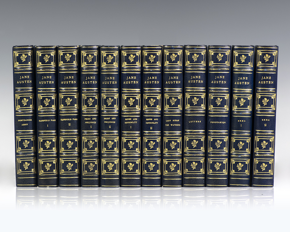 The Works of Jane Austen. [Pride and Prejudice, Sense and Sensibility ...