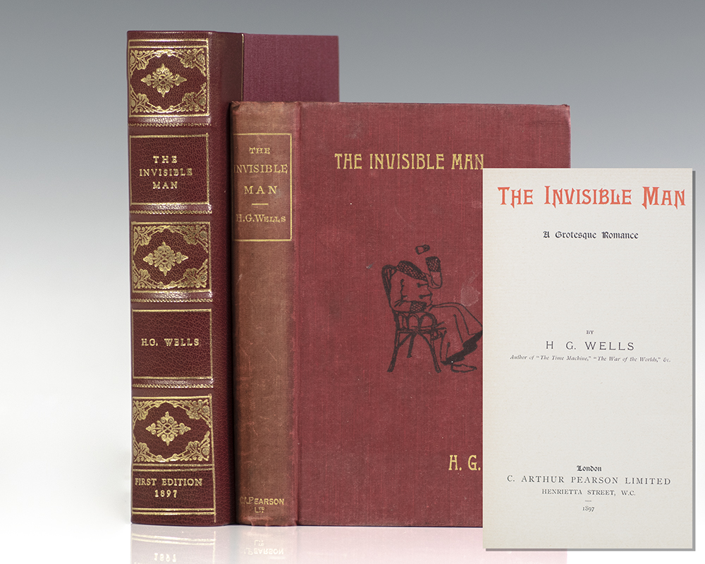 The Invisible Man by H.G. Wells