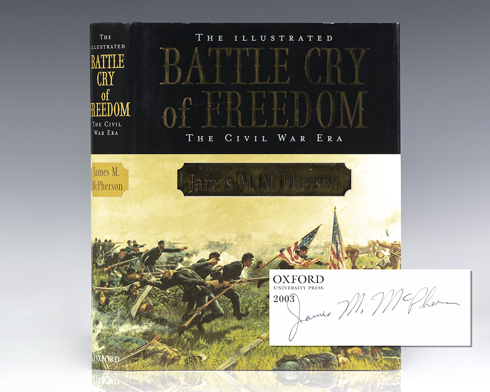 Battle Cry of Freedom: The Civil War Era [Book]