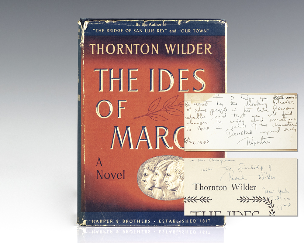 The Ides of March by Thornton Wilder