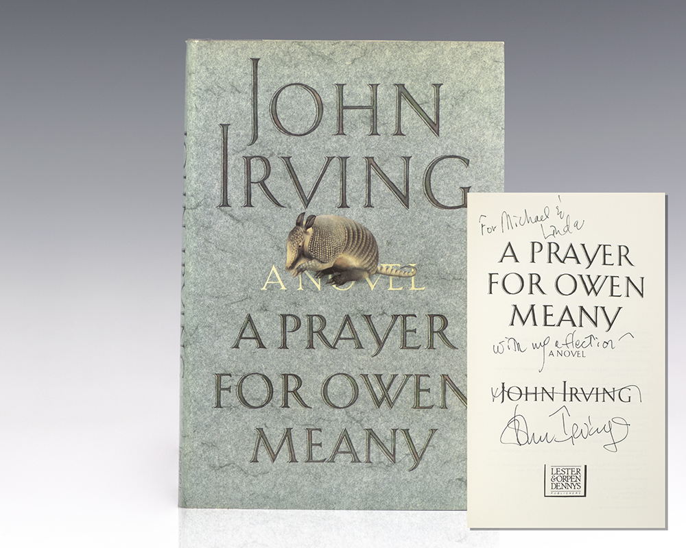 A Prayer For Owen Meany. - Raptis Rare Books | Fine Rare and