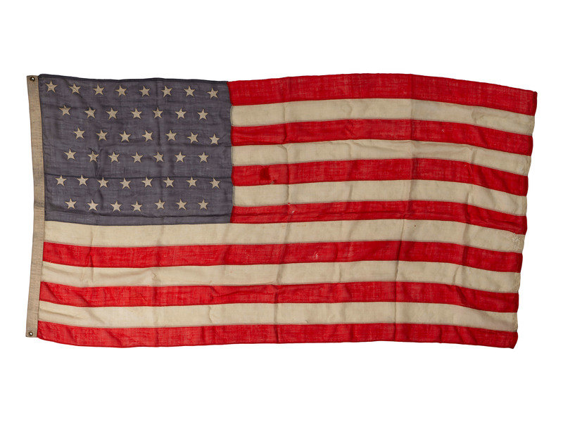 Forty-Four Star American Flag. - Raptis Rare Books | Fine Rare and ...